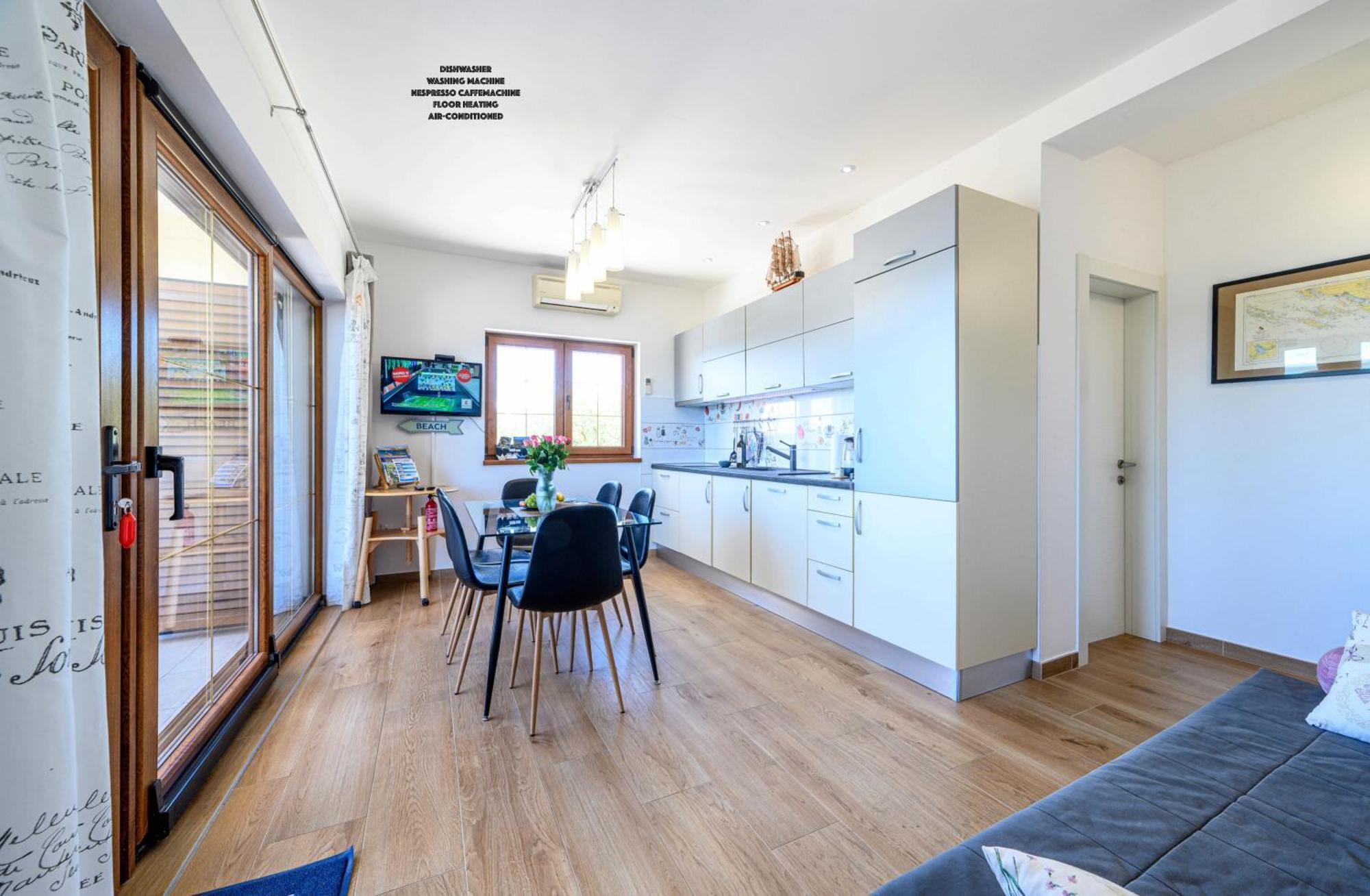 Sibenik Boats Apartment Raslina Exterior photo